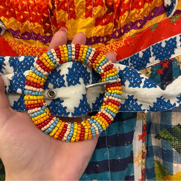 $230 FARM Rio Summer Vibe Romper Size Small - Picture 7 of 15